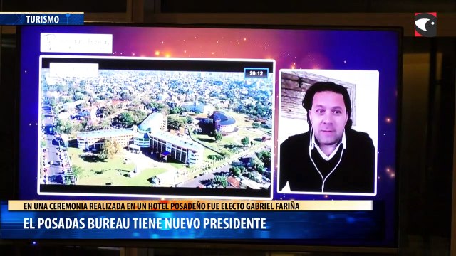 El Posadas Bureau tiene nuevo presidente