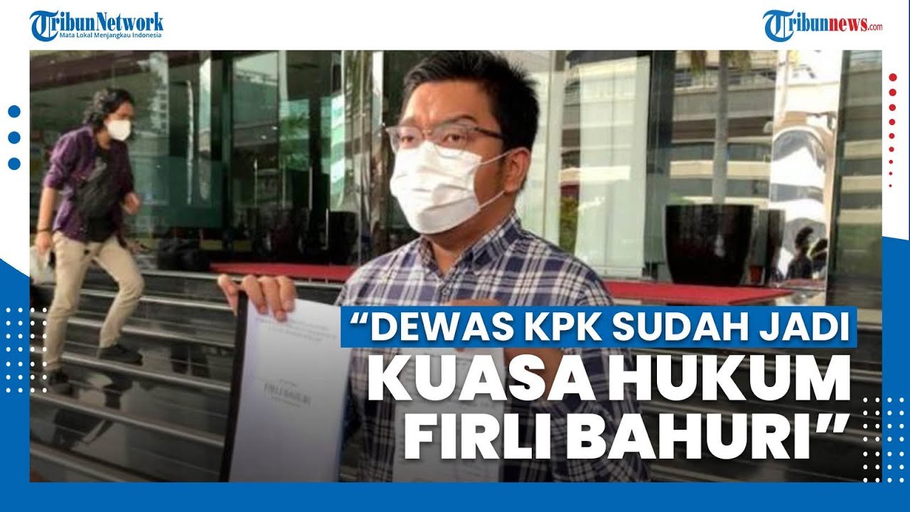 Dewan Pengawas Tak Mau Tindak Lanjuti Dugaan Gratifikasi Firli Bahuri, ICW: Dewas Jadi Kuasa Hukum