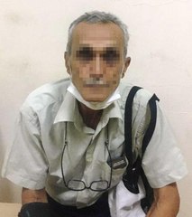 VİDEO VE FOTOĞRAF KAYDETMEK İÇİN ÖZEL DÜZENEKLİ POŞETLE YAKALANDI