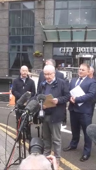 Bloody Sunday families will continue justice fight after PPS discontinues proceedings against Soldier F