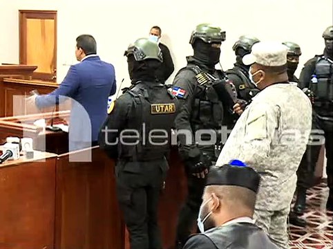 #Telenoticias / Ratifican medida de coerción contra el mayor General Adán Cáceres quien deberá continuar / 1 de julio 2021prisión en la cárcel de Najayo.