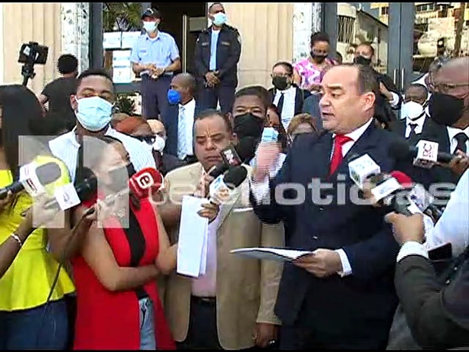 #Telenoticias /  Fijan audiencia de conocimiento de medida coerción contra Jean Alain Rodríguez y otros imputados en el caso Medusa para este viernes/ 1 de julio 2021