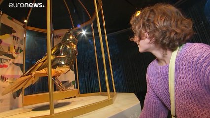 Скачать видео: Andersen-Museum in Odense und Banksy in Paris: Kultur-Highlights im Juli