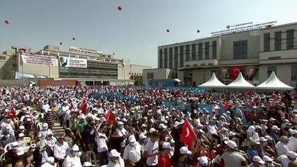 Cumhurbaşkanı Erdoğan: "(Savunma Sanayii) Ülkemizi bu alanda marka haline getirmeyi başardık"