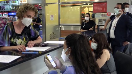 Sabiha Gökçen Havalimanı'na aşı merkezi kuruldu