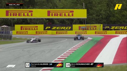 انطلاق التجارب الحرة الثانية لجائزة النمسا الكبرى