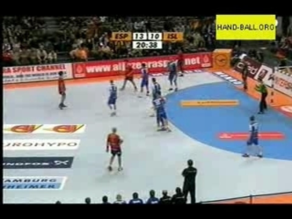 Handball - Robert Gunnarsson -720° et but