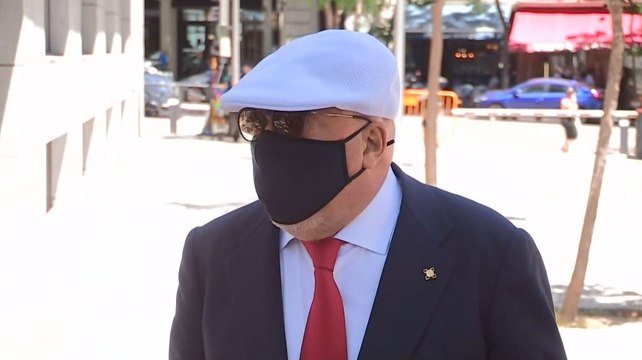 Villarejo señala a Rajoy, Cospedal y Sáenz de Santamaría