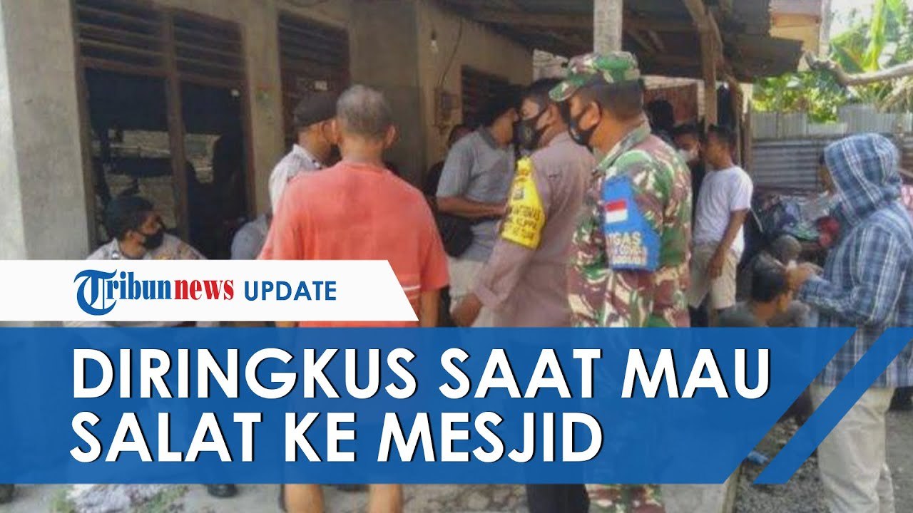 Mau Salat ke Masjid, Terduga Teroris di Deli Serdang Diringkus Densus 88, Senjata Rakitan Diamankan