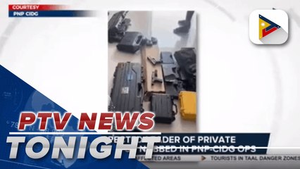 Suspected leader of private armed group nabbed in PNP-CIDG operation