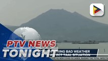 NDRRMC monitoring bad weather that could affect Taal situation