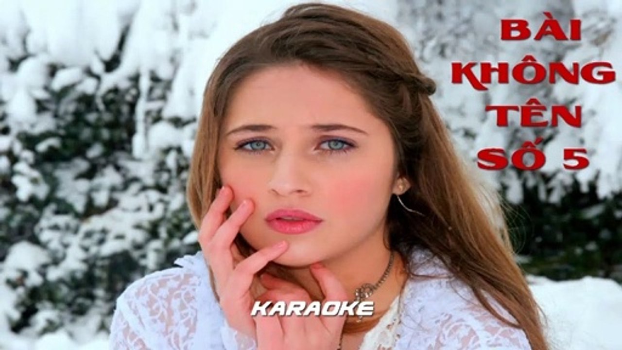 Bài Không Tên Số 5 - Karaoke ( Ton Nữ - Am ) | 3N Music