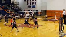 US High School Volleyball Featuring: Connor Dell Volleyball Recruitment Video - Class of 2022