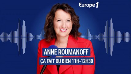 Anne Roumanoff fait ses adieux à Europe 1
