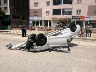 Son dakika haberleri: Kazayı ucuz atlattı