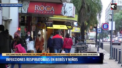 Infecciones respiratorias en bebés y niños