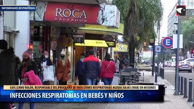 Infecciones respiratorias en bebés y niños