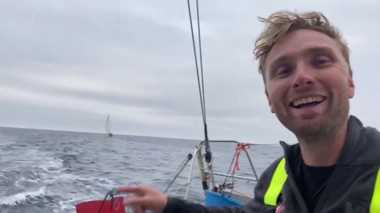LES SABLES - HORTA - LES SABLES - 2021 : ONBOARD - LUKE BERRY  JEAN-BAPTISTE DARAMY