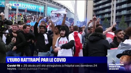 Descargar video: Avec des milliers de supporters positifs au Covid-19, l'Euro est rattrapé par la crise sanitaire