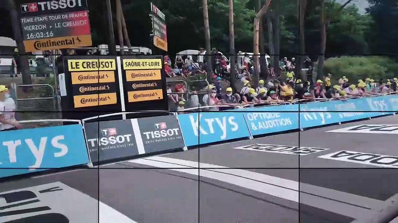 Le Creusot : En souvenir du Tour de France