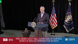 President Biden and Florida Governor Ron DeSantis join forces to support Surfside community
