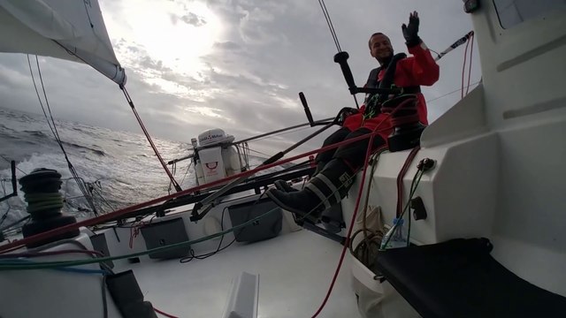 LES SABLES - HORTA - LES SABLES - 2021 : ONBOARD - IAN LIPINSKI AMBROGIO BECCARIA