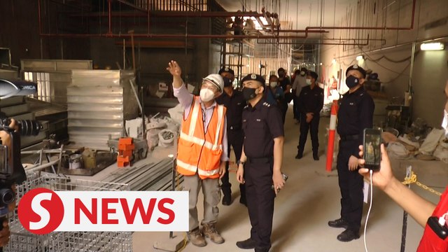 Construction firm slapped with RM10,000 compound notice for violating SOP