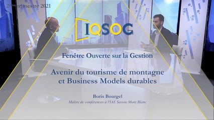 Avenir du tourisme de montagne et Business Models durables [Boris Bourgel]