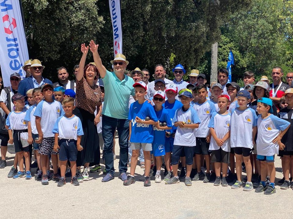 Mondial La Marseillaise : les enfants prennent le jeu en main pour le concours du Crédit Mutuel