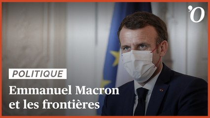 Macron et les frontières: une nouvelle enquête de l’Opinion