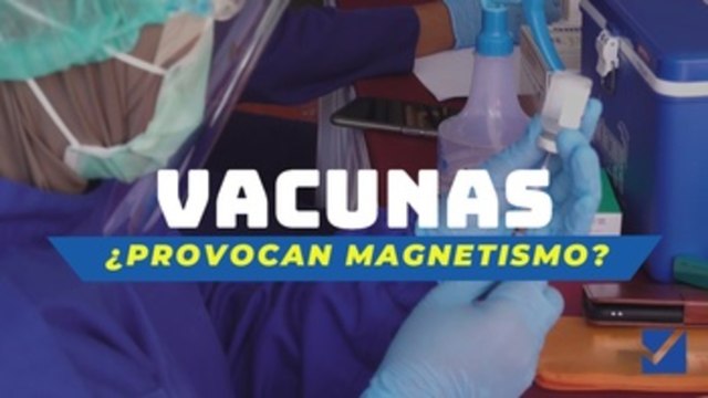 Ni las vacunas ni las PCR magnetizan con grafeno, como dicen mensajes virales