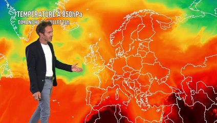 Bulletin météo pour le dimanche 4 juillet 2021