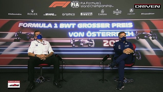 F1 2021 Austrian GP - Friday (Team Principals) Press Conference - Part 1