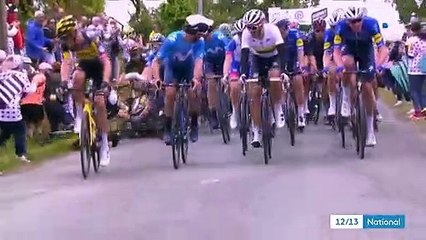 Tour de France : la 7e étape entre Vierzon Le Creusot, la plus longue depuis l'an 2000