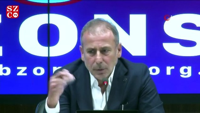 Abdullah Avcı: Şampiyon olabilmek için elimizden geleni yapacağız