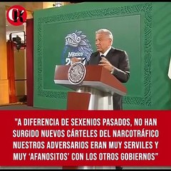 No han surgido nuevos cárteles del narcotráfico