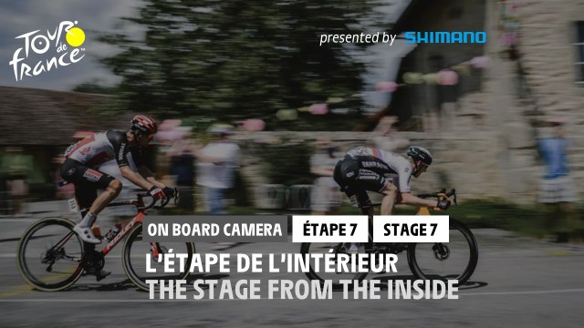 #TDF2021 - Étape 7 / Stage 7 - Onboard Camera / Caméra Embarquée