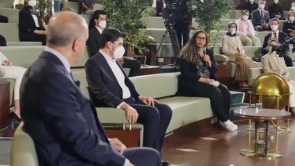 Cumhurbaşkanı Erdoğan: "Ruhu genç olan birisiyim ben"