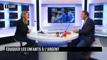 BE SMART - L'interview de Raphaël Leprette (Money Walkie) par Aurélie Planeix