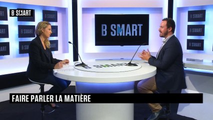 BE SMART - L'interview de Mehdi Elhafed (Touch Sensity) par Aurélie Planeix