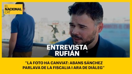 Resposta sobre el diàleg Rufián