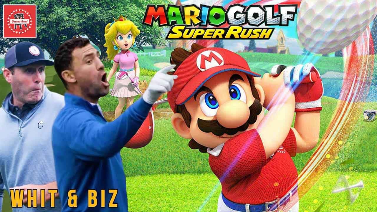Barstool Classic - Mario Golf Super Rush Edition