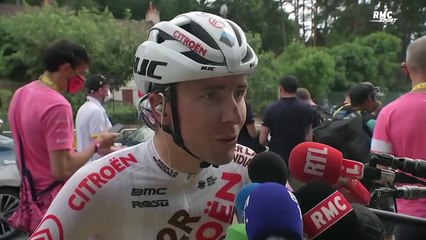 Cyclisme : "Un rêve de gosse", l'émotion de Cosnefroy qui ira aux Jeux Olympiques