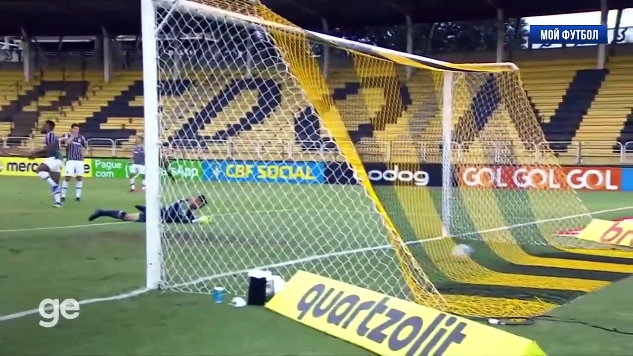 Fluminense - Atletico Paran 1 - 4