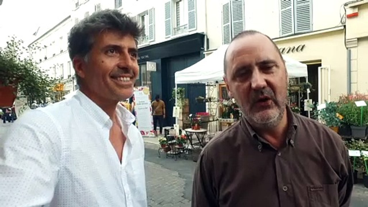 Vincennes en direct de la Grande Braderie du centre ville 2021