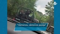 Grupo criminal ataca a policías del Edomex y desata enfrentamiento a balazos