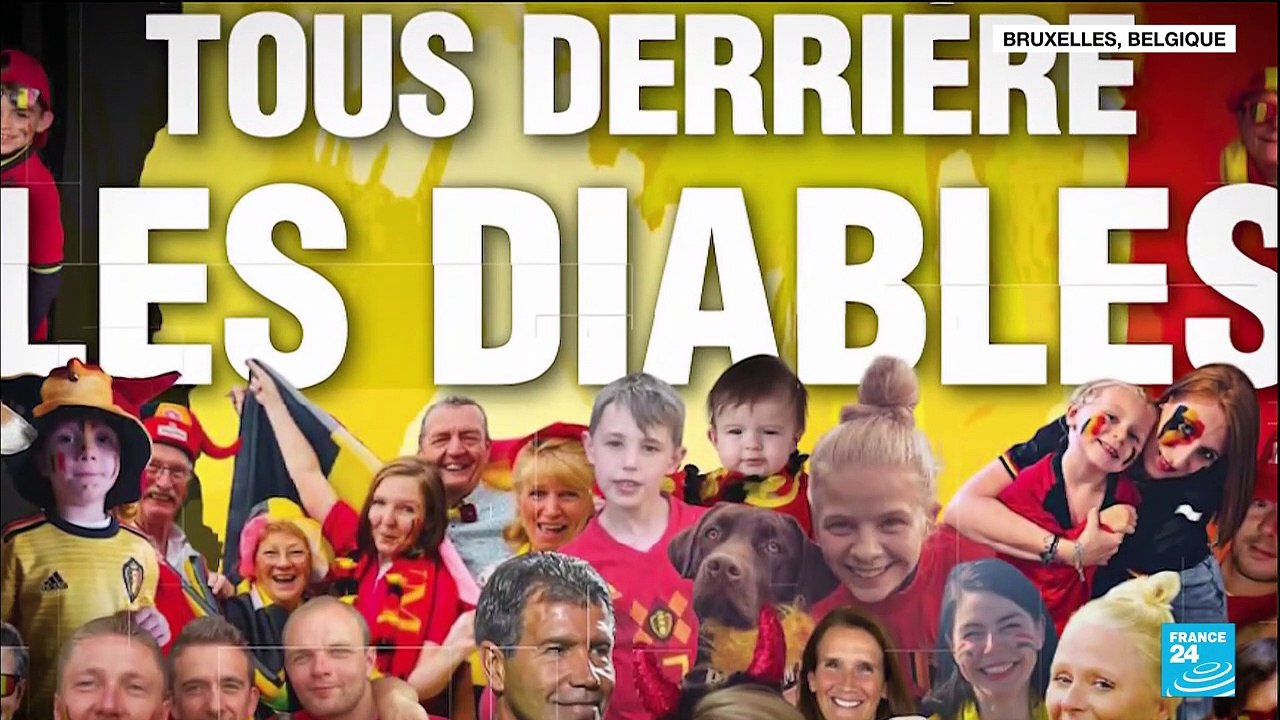 Euro 2021 : les supporters des Diables rouges nerveux avant le choc contre l'Italie