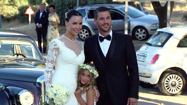 El día que René Ramos se casó con Vania Millán