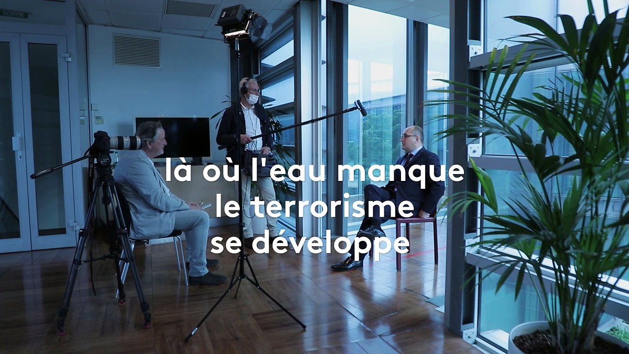 Conflits : dans "Guerre et eau", Franck Galland analyse les rapports entre l'eau et le développement du terrorisme