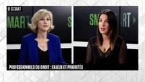 SMART LEX - L'interview de Gwladys Tohier (Compagnie Régionale de Grande Aquitaine) par Florence Duprat